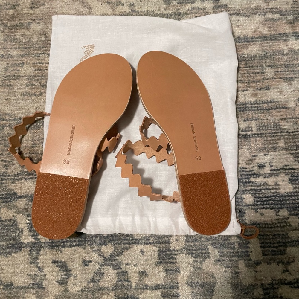 BN Ancient Greek Sandals Size 39